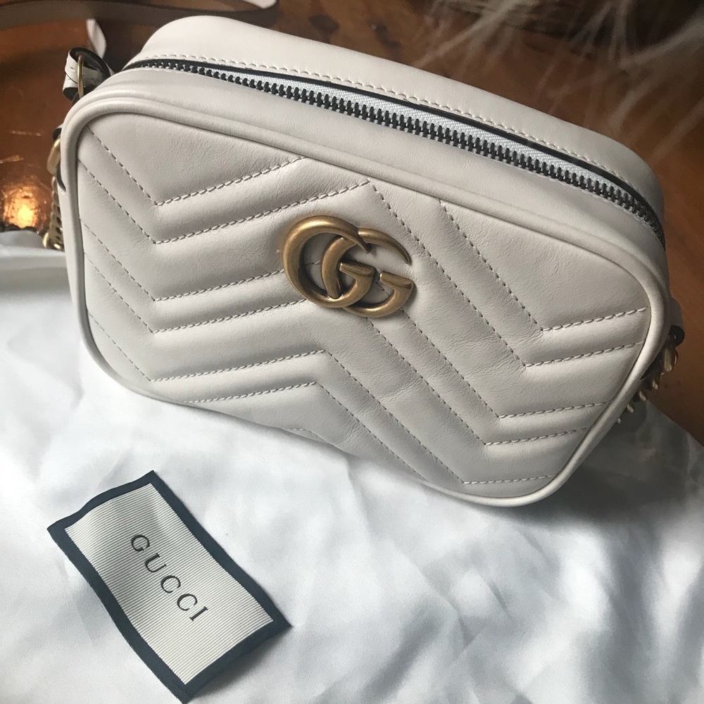 Gucci Marmont Camera Bag